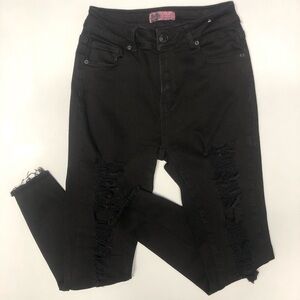 Wave jeans high rise skinny- size 9/10